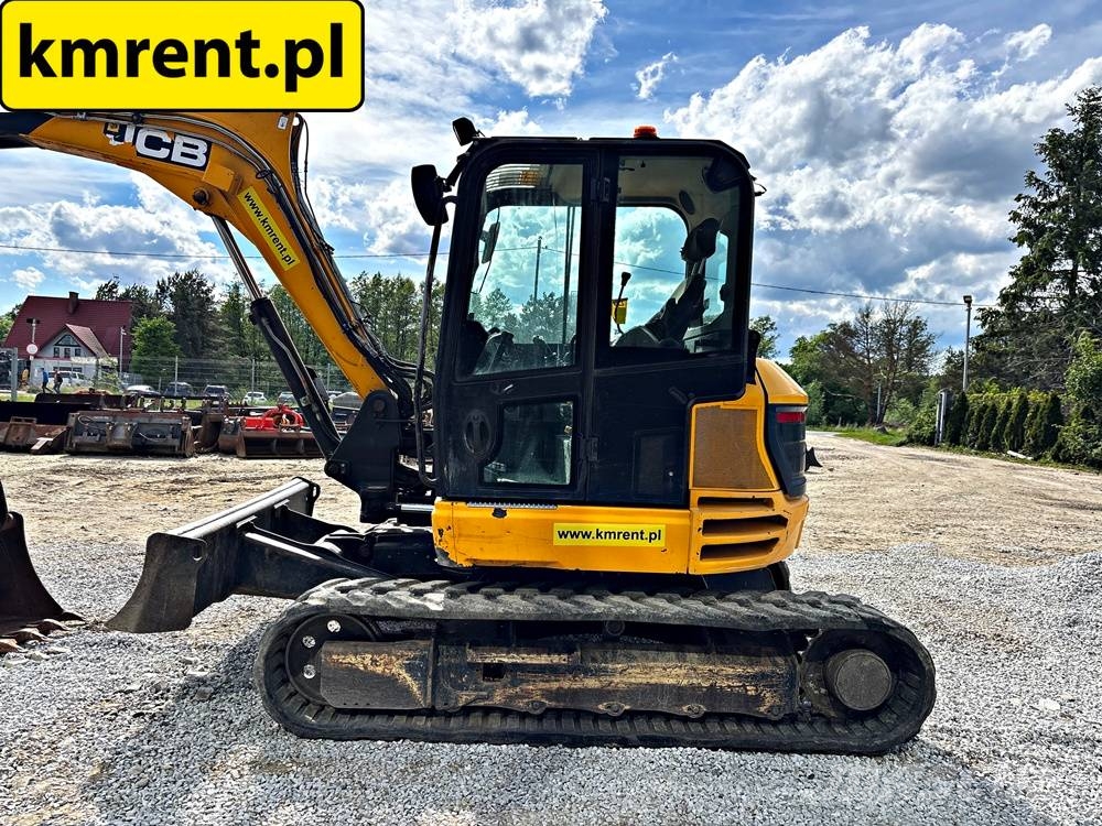 JCB 85 Z-1 MINI-KOPARKA 2017r. | JCB 8060 8065 8080 80 Mini excavators < 7t (Mini diggers)
