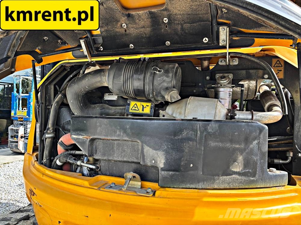 JCB 85 Z-1 MINI-KOPARKA 2017r. | JCB 8060 8065 8080 80 Mini excavators < 7t (Mini diggers)