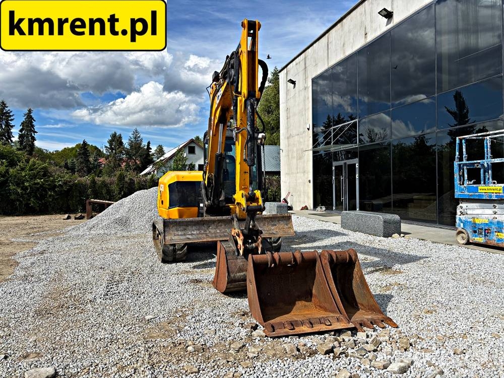 JCB 85 Z-1 MINI-KOPARKA 2017r. | JCB 8060 8065 8080 80 Mini excavators < 7t (Mini diggers)