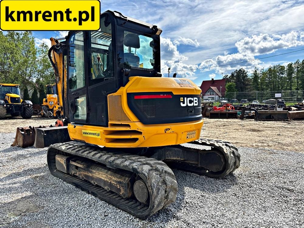 JCB 85 Z-1 MINI-KOPARKA 2017r. | JCB 8060 8065 8080 80 Mini excavators < 7t (Mini diggers)