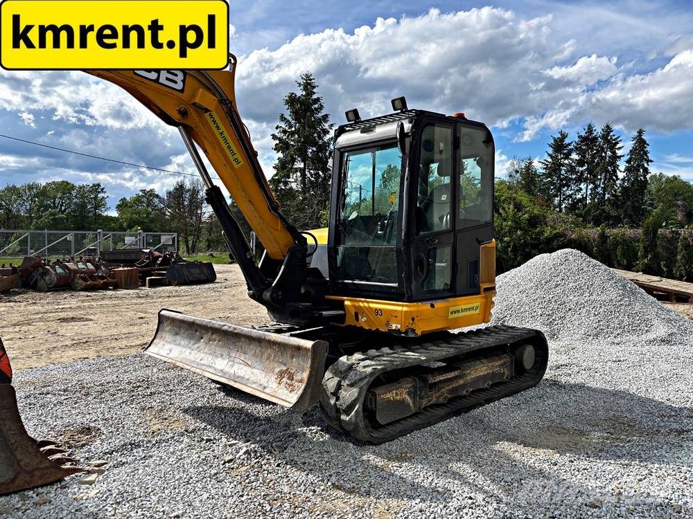 JCB 85 Z-1 MINI-KOPARKA 2017r. | JCB 8060 8065 8080 80 Mini excavators < 7t (Mini diggers)