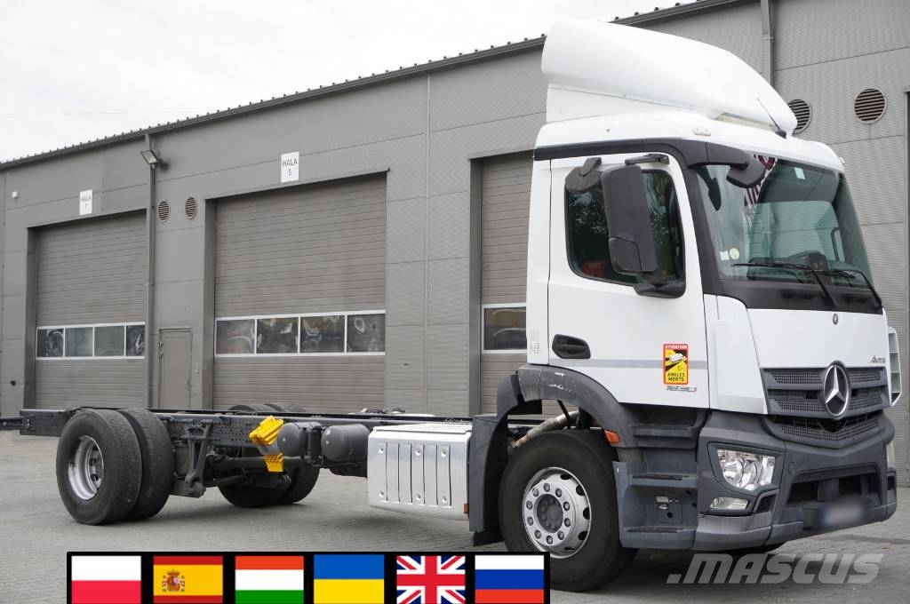 Mercedes-Benz Antos 1830 / 120 tho. km / chassis 760 cm Camiones chasis