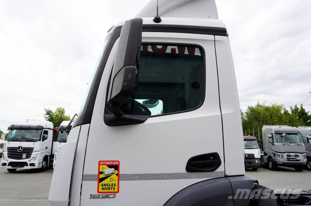 Mercedes-Benz Antos 1830 / 120 tho. km / chassis 760 cm Camiones chasis