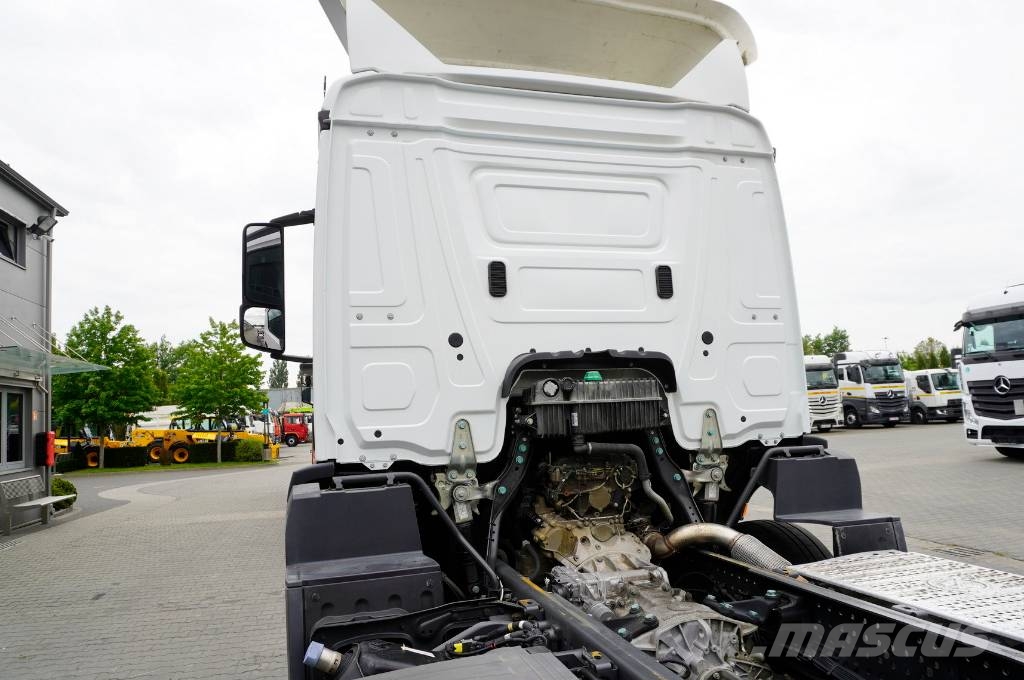 Mercedes-Benz Antos 1830 / 120 tho. km / chassis 760 cm Camiones chasis