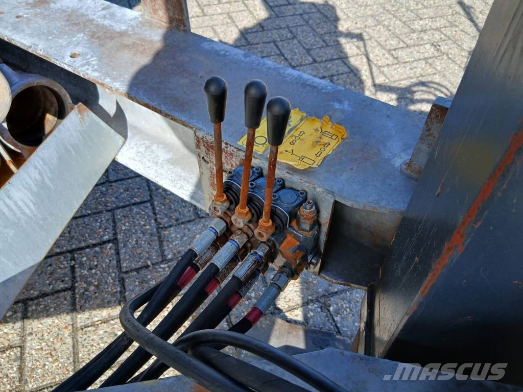 Bauer E41 125-400 Irrigation systems