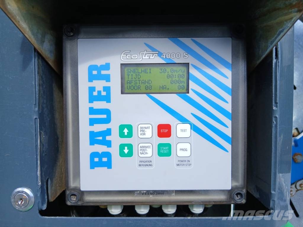 Bauer E41 125-400 Irrigation systems
