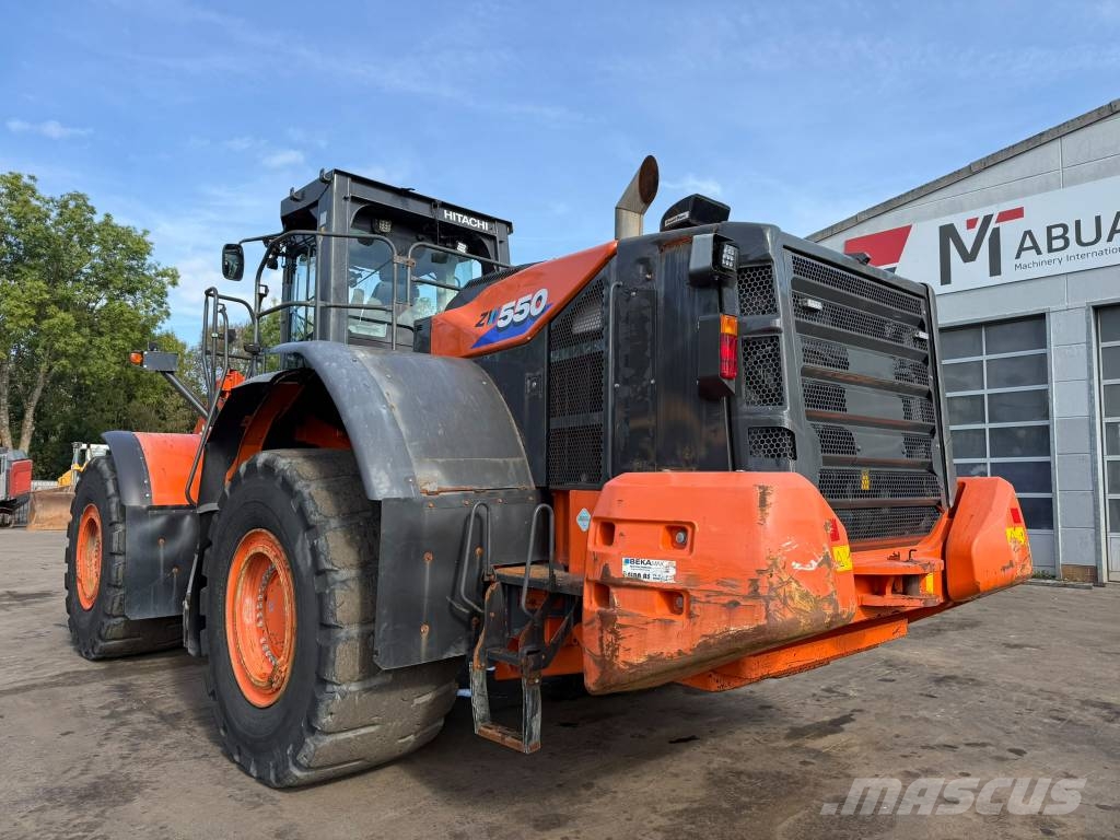 Hitachi ZW 550-6 //BJ. 2018/5340H/ZSA/Klima/3.rd Line Radlader