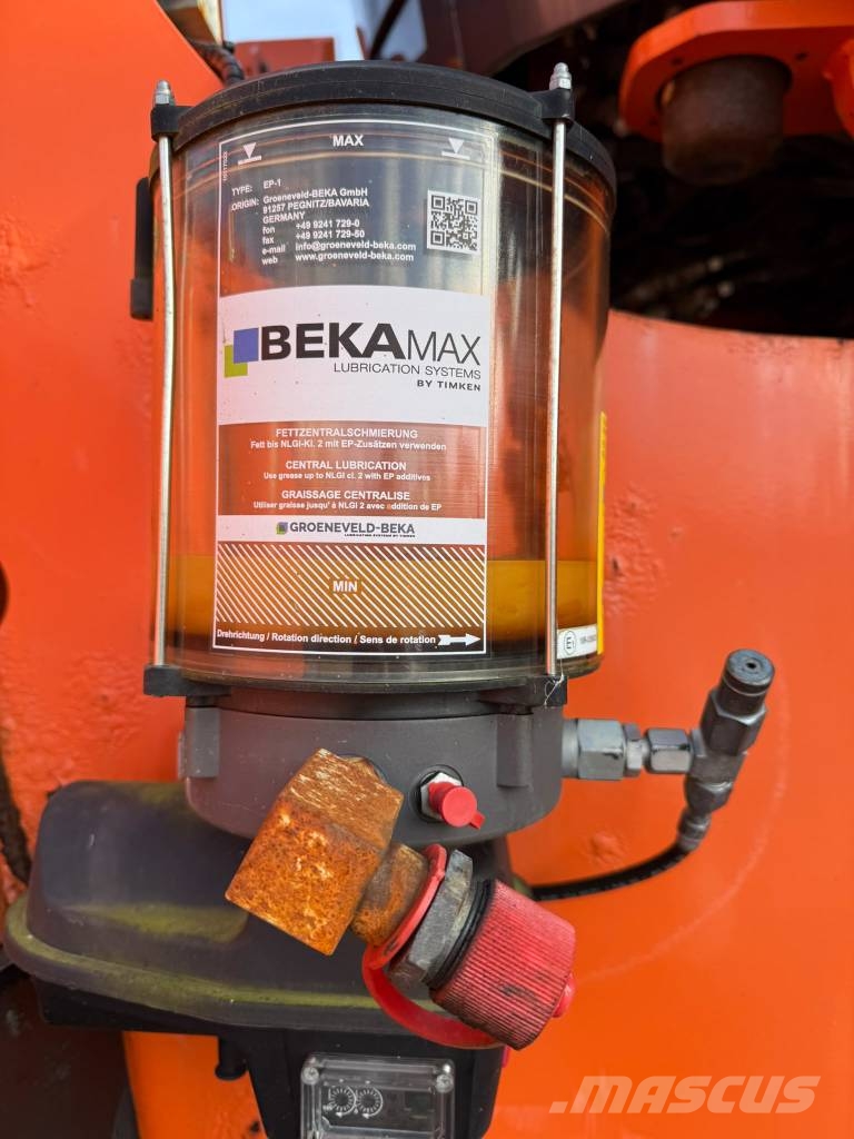 Hitachi ZW 550-6 //BJ. 2018/5340H/ZSA/Klima/3.rd Line Radlader