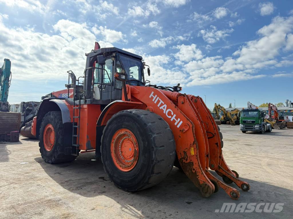 Hitachi ZW 550-6 //BJ. 2018/5340H/ZSA/Klima/3.rd Line Radlader