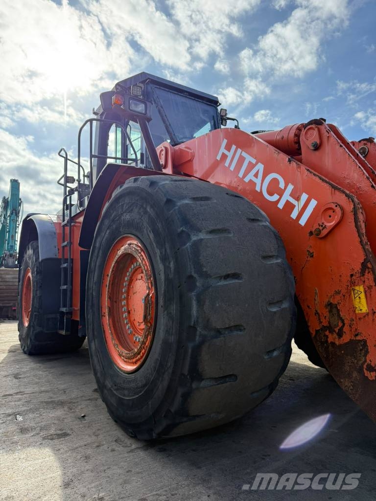 Hitachi ZW 550-6 //BJ. 2018/5340H/ZSA/Klima/3.rd Line Radlader