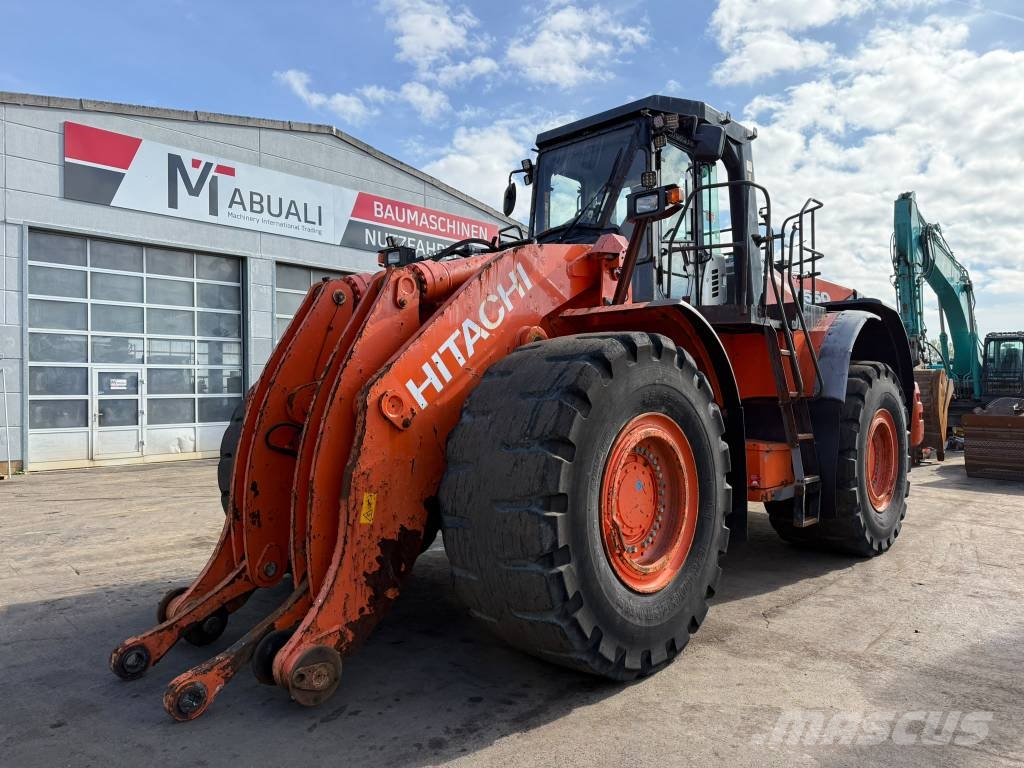Hitachi ZW 550-6 //BJ. 2018/5340H/ZSA/Klima/3.rd Line Radlader
