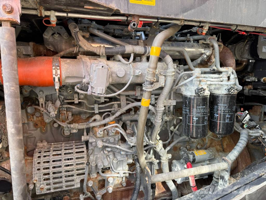 Hitachi ZW 550-6 //BJ. 2018/5340H/ZSA/Klima/3.rd Line Radlader