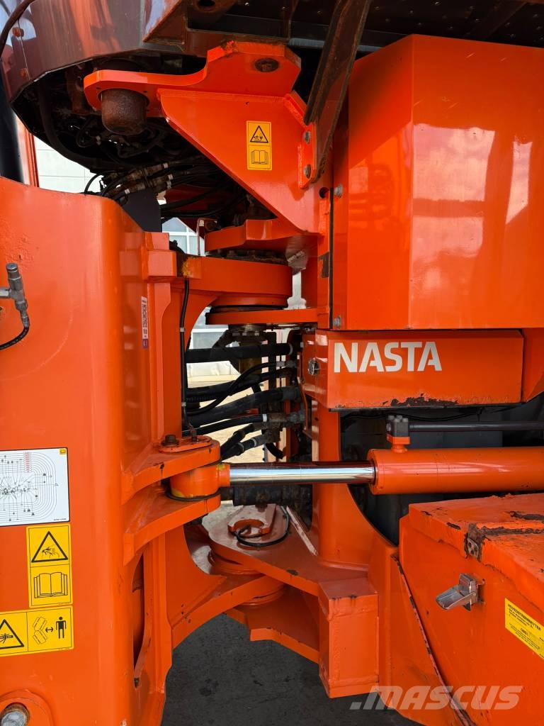 Hitachi ZW 550-6 //BJ. 2018/5340H/ZSA/Klima/3.rd Line Radlader