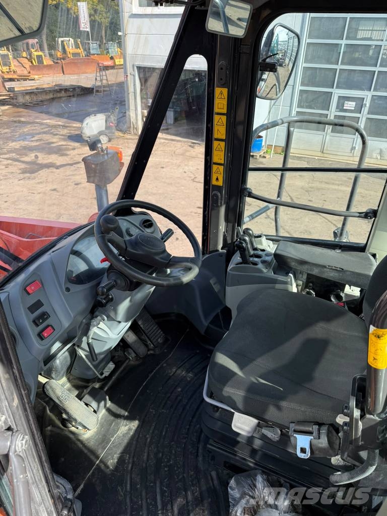 Hitachi ZW 550-6 //BJ. 2018/5340H/ZSA/Klima/3.rd Line Radlader