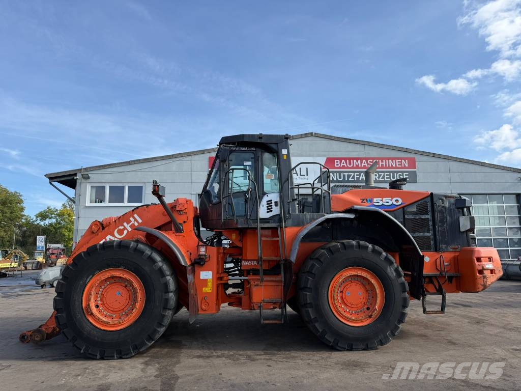 Hitachi ZW 550-6 //BJ. 2018/5340H/ZSA/Klima/3.rd Line Radlader