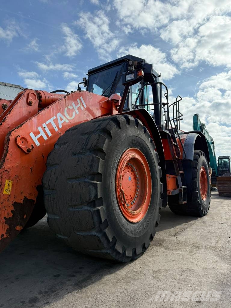 Hitachi ZW 550-6 //BJ. 2018/5340H/ZSA/Klima/3.rd Line Radlader