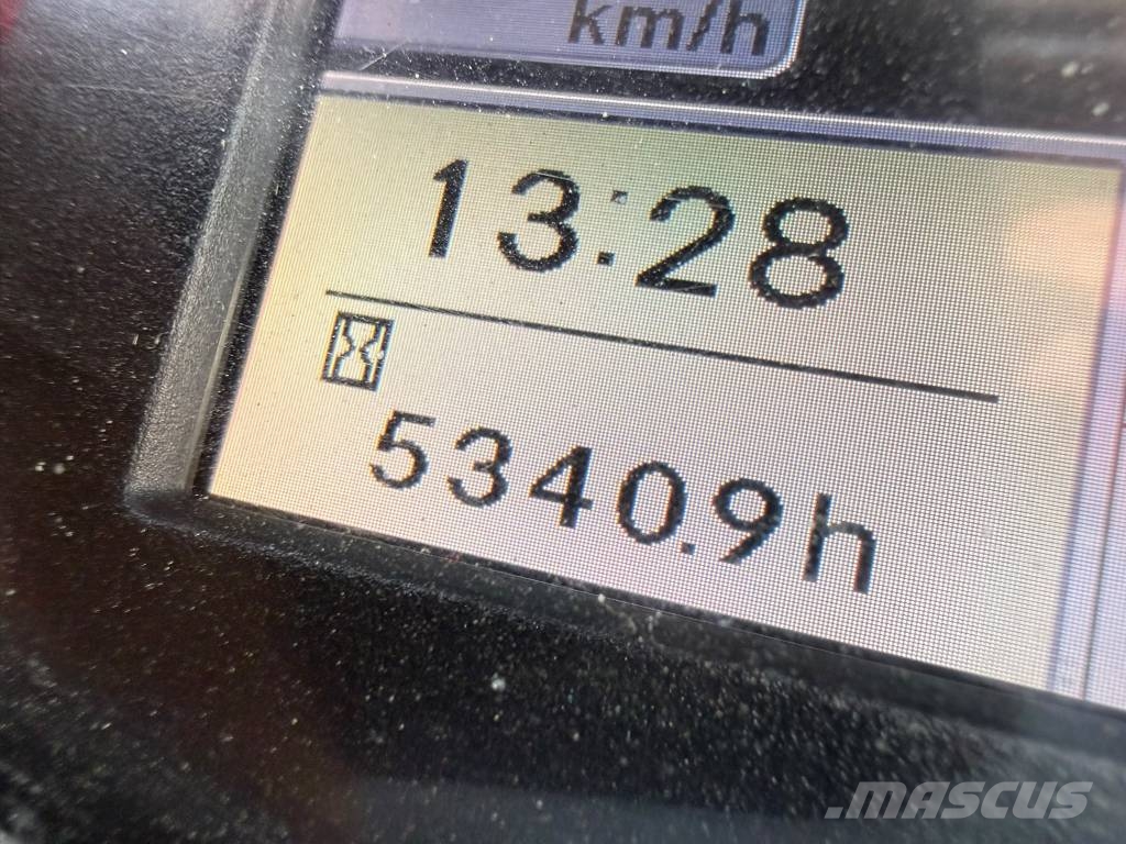 Hitachi ZW 550-6 //BJ. 2018/5340H/ZSA/Klima/3.rd Line Radlader