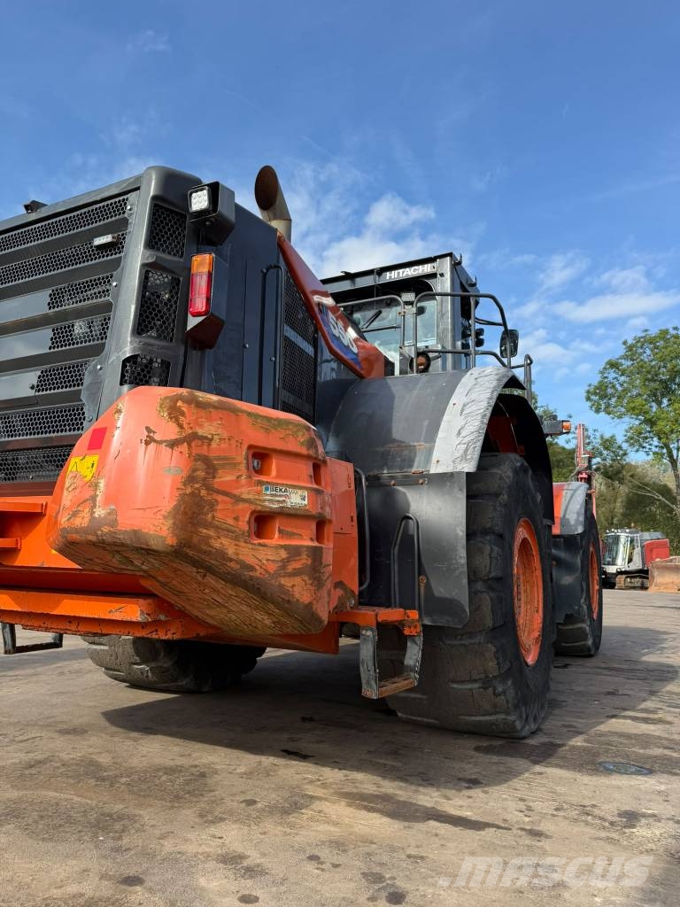 Hitachi ZW 550-6 //BJ. 2018/5340H/ZSA/Klima/3.rd Line Radlader