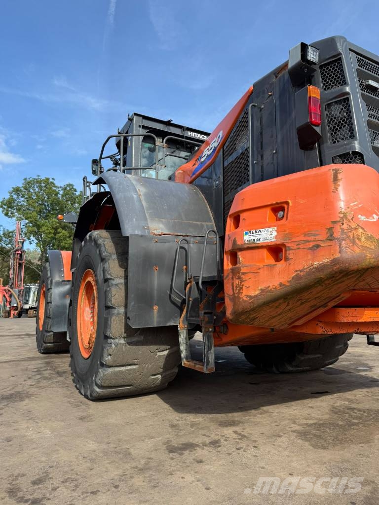 Hitachi ZW 550-6 //BJ. 2018/5340H/ZSA/Klima/3.rd Line Radlader