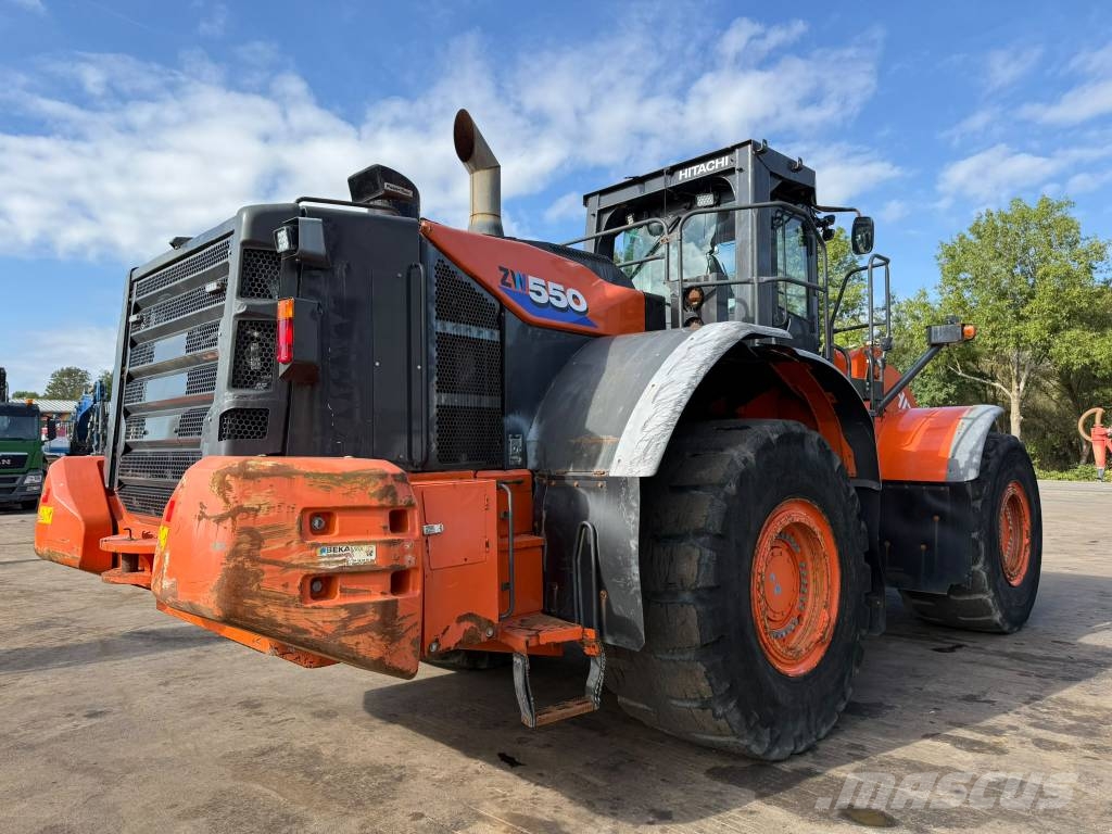 Hitachi ZW 550-6 //BJ. 2018/5340H/ZSA/Klima/3.rd Line Radlader