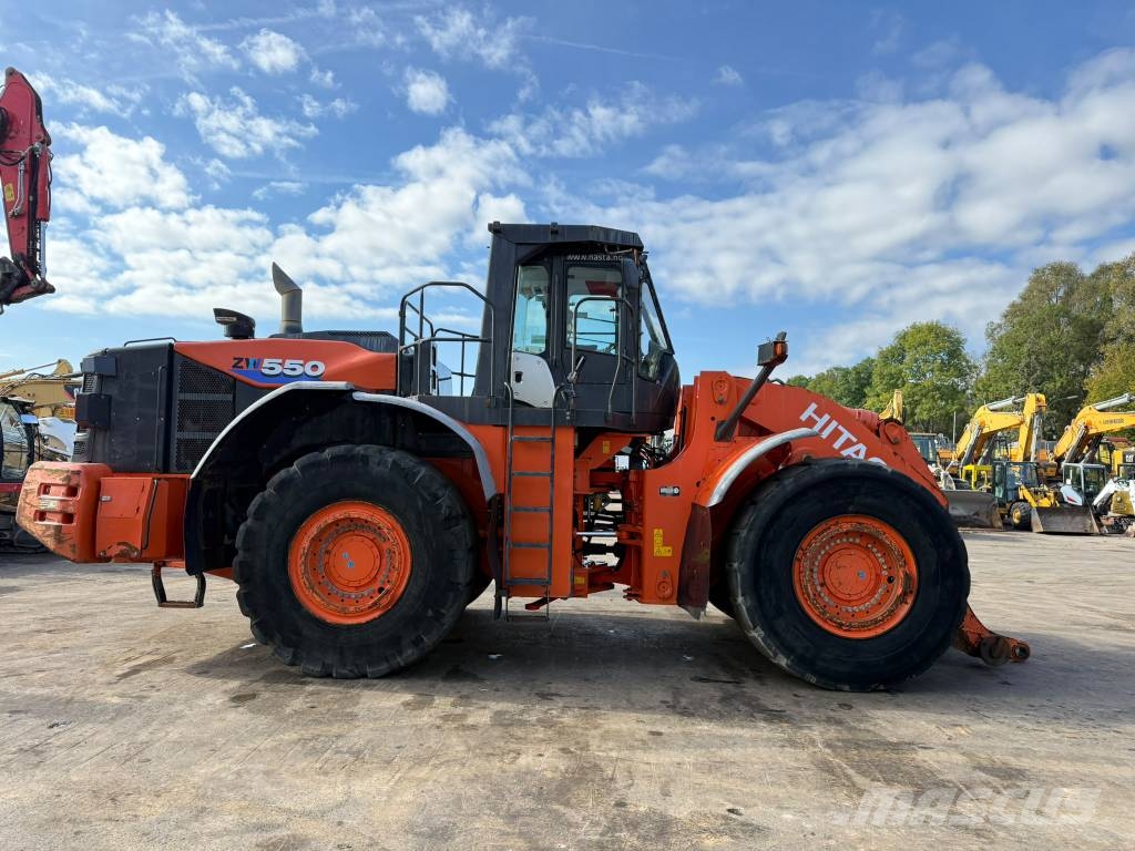 Hitachi ZW 550-6 //BJ. 2018/5340H/ZSA/Klima/3.rd Line Radlader