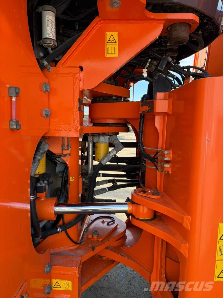 Hitachi ZW 550-6 //BJ. 2018/5340H/ZSA/Klima/3.rd Line Radlader