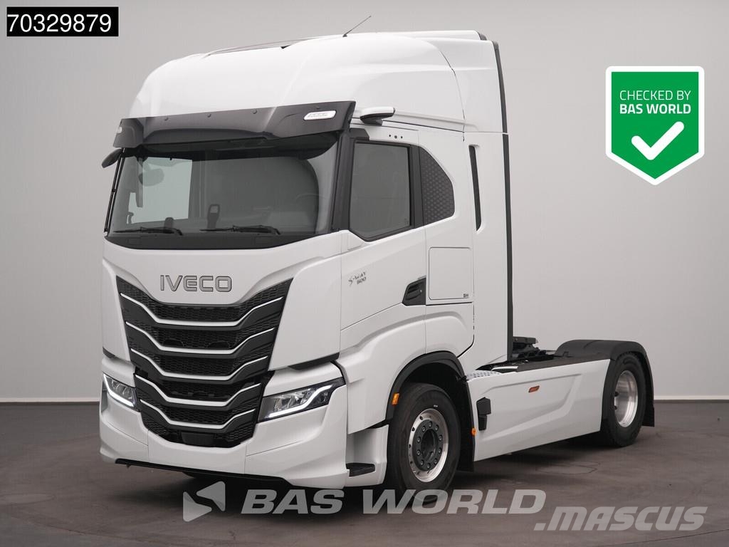 Iveco S-Way 500 4X2 NEW! HPEB Parking Cooler Alcoa Full Vetopöytäautot