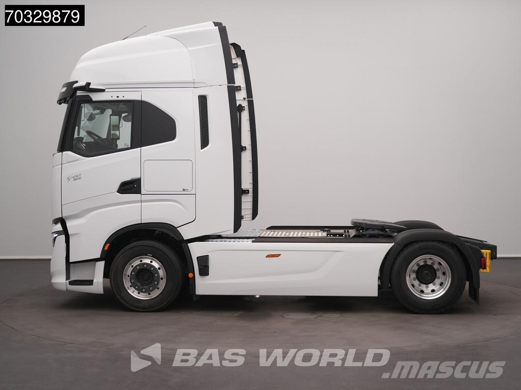 Iveco S-Way 500 4X2 NEW! HPEB Parking Cooler Alcoa Full Naudoti vilkikai