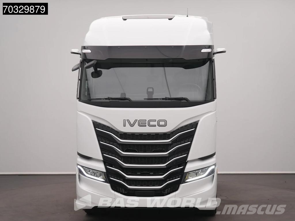 Iveco S-Way 500 4X2 NEW! HPEB Parking Cooler Alcoa Full Naudoti vilkikai