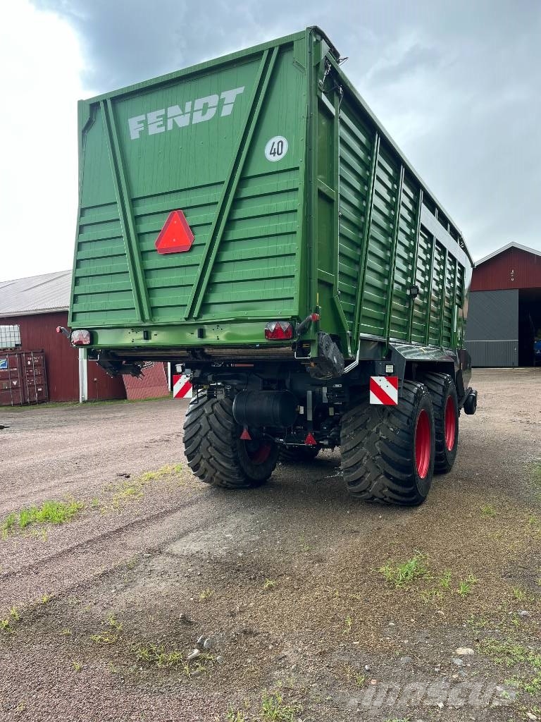 Fendt Tigo 75 XR Samozberacie vozy