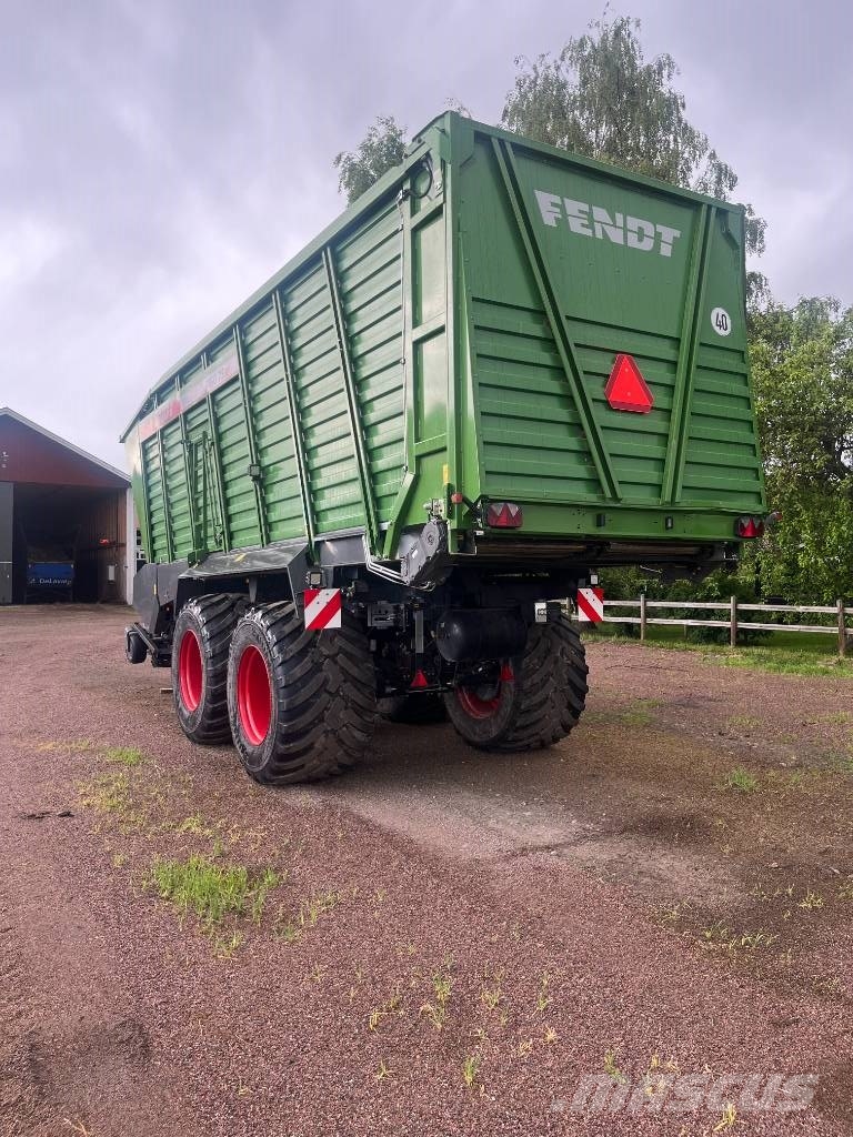 Fendt Tigo 75 XR Samozberacie vozy