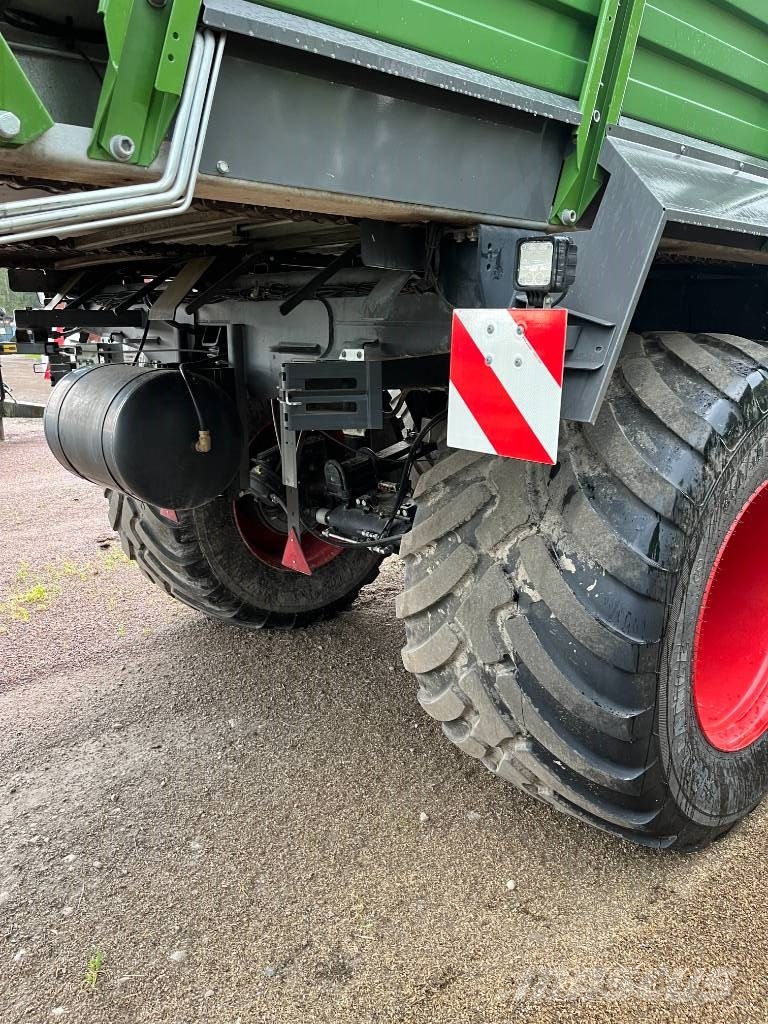 Fendt Tigo 75 XR Samozberacie vozy
