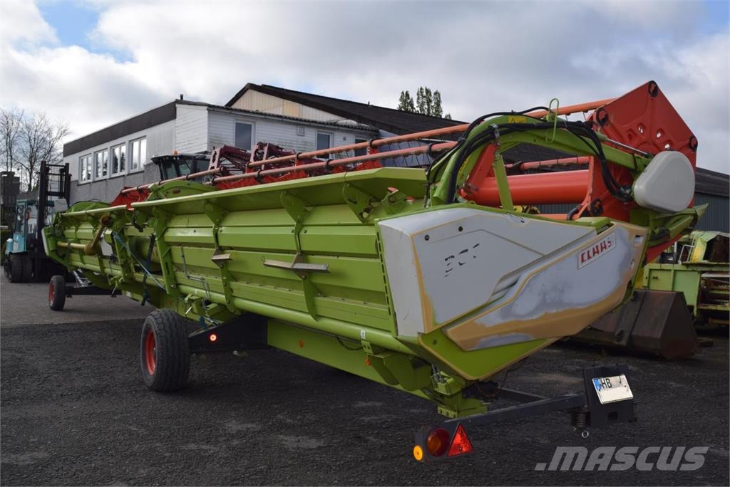CLAAS 1230 Vario Schneidwerk Biçerdöver kafaları