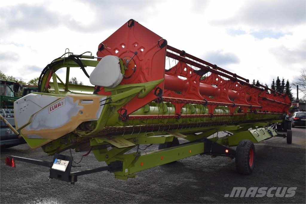 CLAAS 1230 Vario Schneidwerk Biçerdöver kafaları