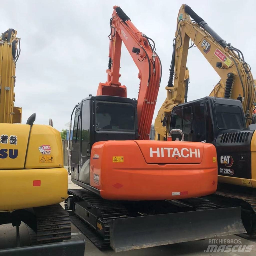 2023 Hitachi ZX890LCH-6 Hydraulic Excavator Trackhoe Enclosed Cab Bucket  bidadoo