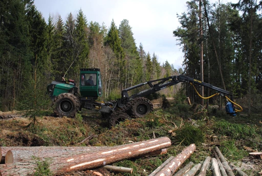 ProSilva S6 Harvestory