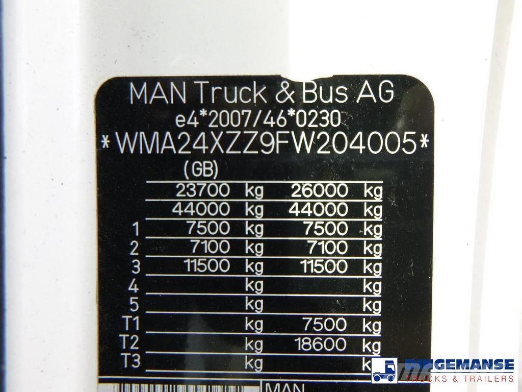 MAN TGX 26.480 6x2 Euro 6 RHD Tracteur routier
