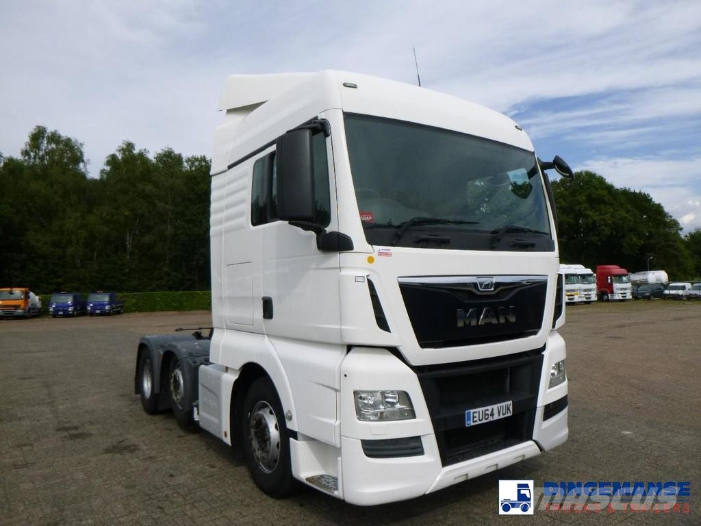 MAN TGX 26.480 6x2 Euro 6 RHD Tracteur routier