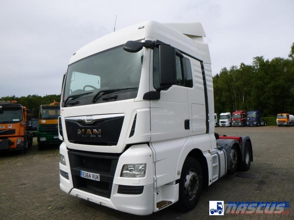 MAN TGX 26.480 6x2 Euro 6 RHD Tracteur routier