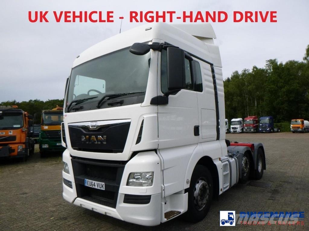 MAN TGX 26.480 6x2 Euro 6 RHD Tracteur routier