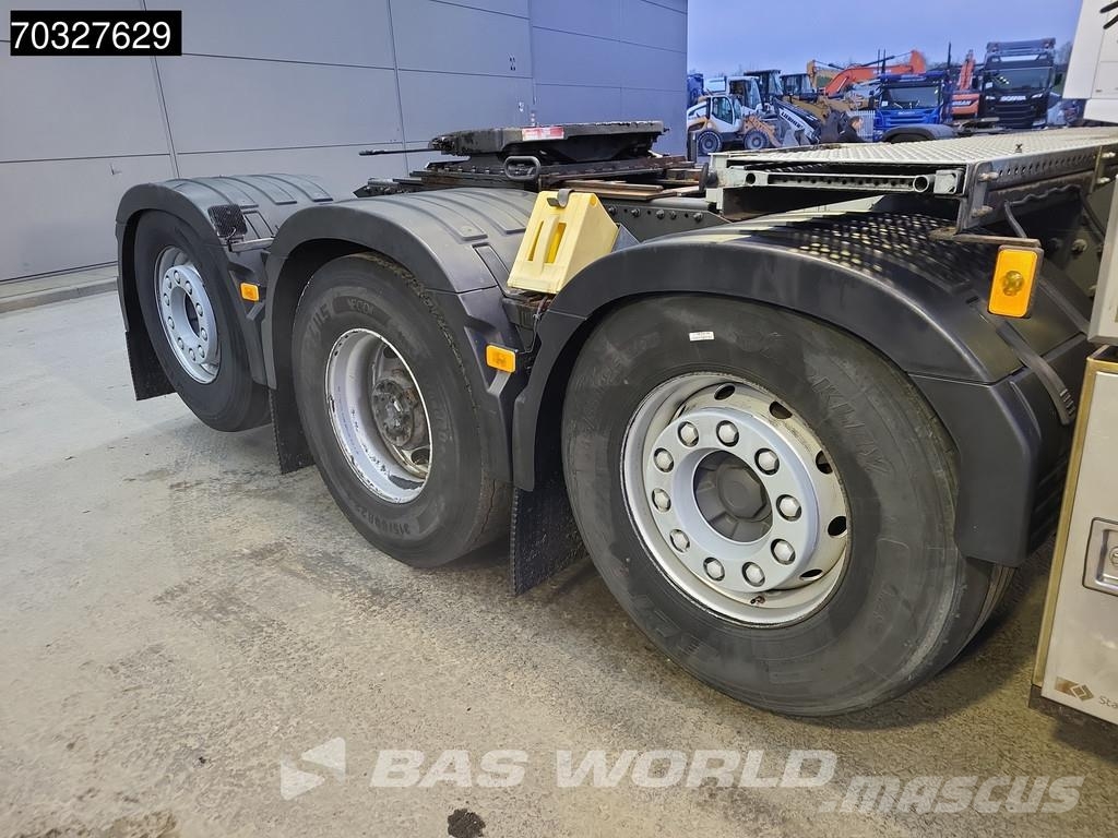 Volvo FH 500 6X2 Steered Tag axle! Lift+Lenkachse I-Park Trekkers