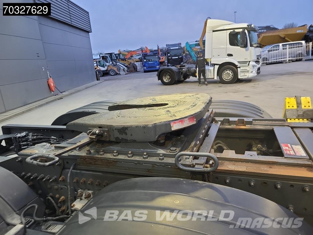 Volvo FH 500 6X2 Steered Tag axle! Lift+Lenkachse I-Park Tahače