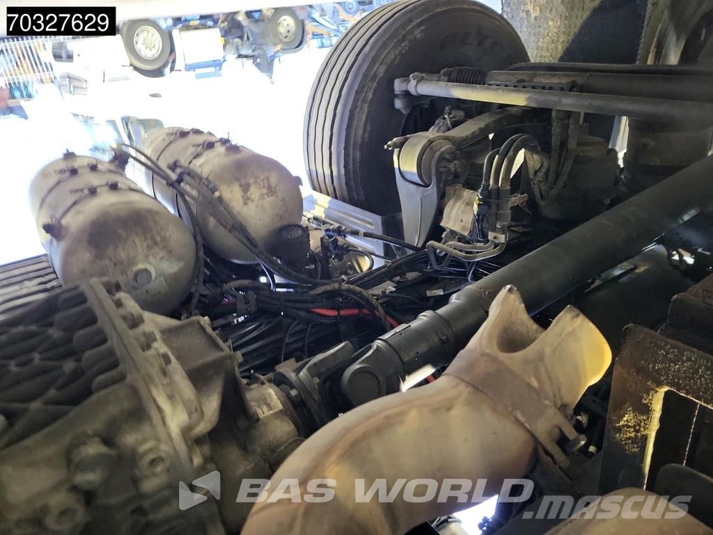 Volvo FH 500 6X2 Steered Tag axle! Lift+Lenkachse I-Park Tahače