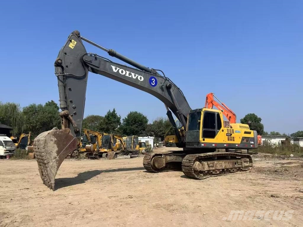 Volvo EC 460 B LC Εκσκαφείς με ερπύστριες
