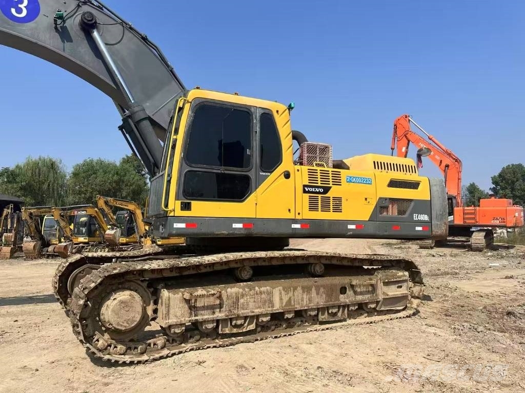 Volvo EC 460 B LC Εκσκαφείς με ερπύστριες
