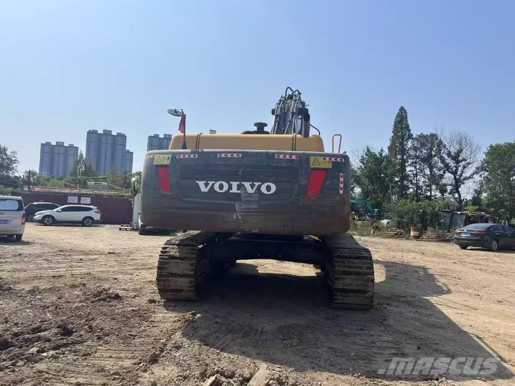 Volvo EC 460 B LC Εκσκαφείς με ερπύστριες