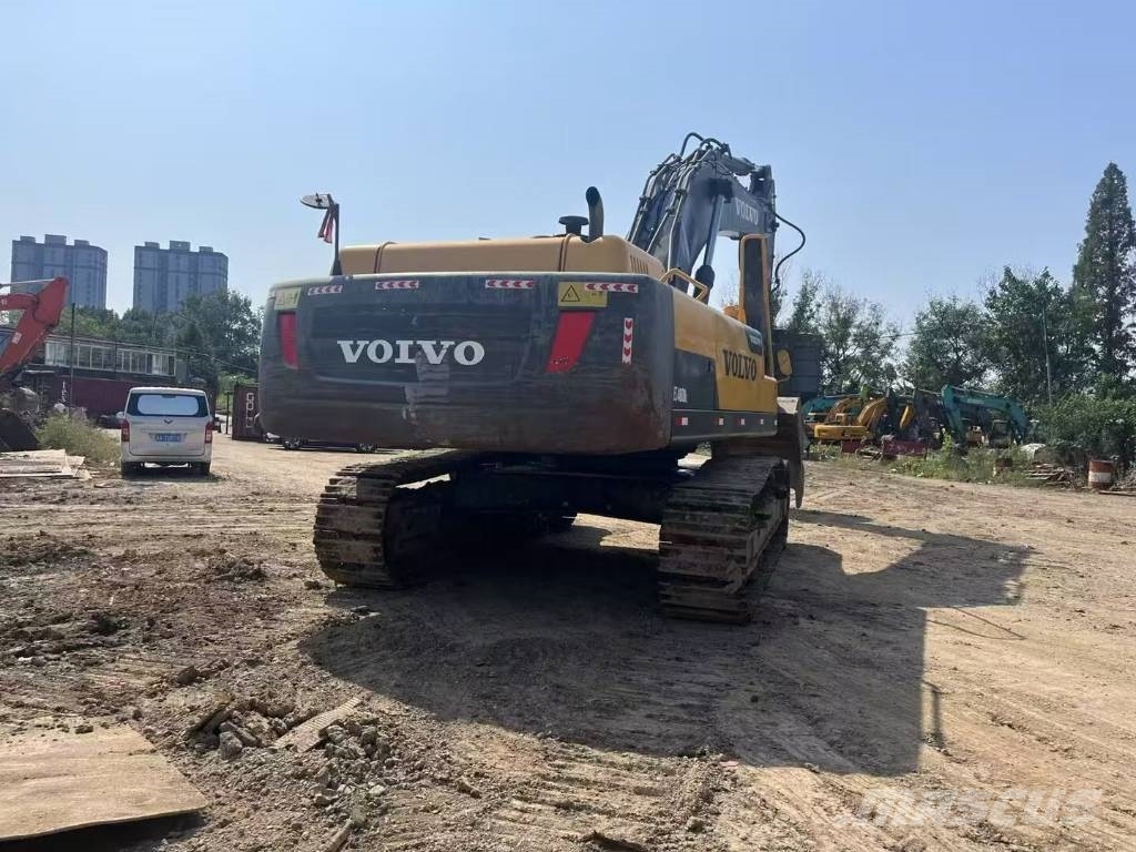 Volvo EC 460 B LC Εκσκαφείς με ερπύστριες