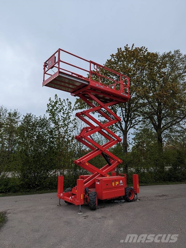 LGMG SR1018 D Scheren-Arbeitsbühnen