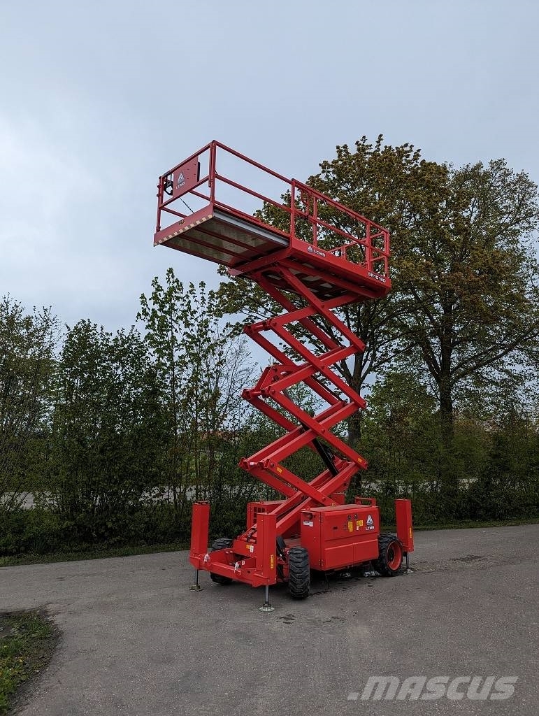 LGMG SR1018 D Scheren-Arbeitsbühnen