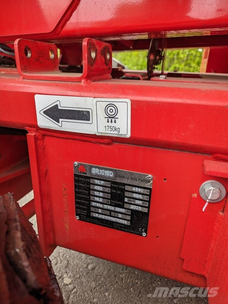 LGMG SR1018 D Scheren-Arbeitsbühnen